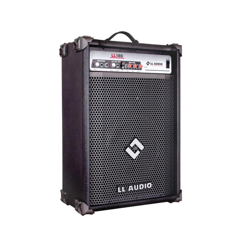 Caixa Amplificada Multiuso LL Audio LL140 35W Rms - Caixas de Som
